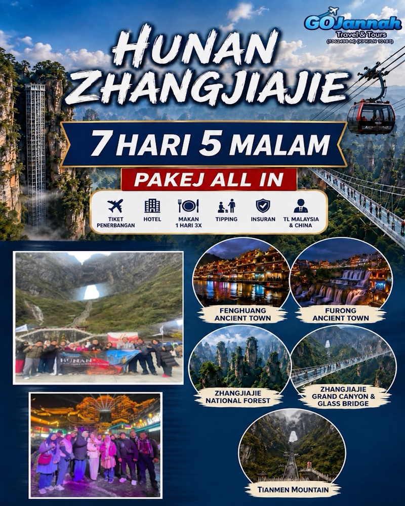 Fantasia Zhangjiajie