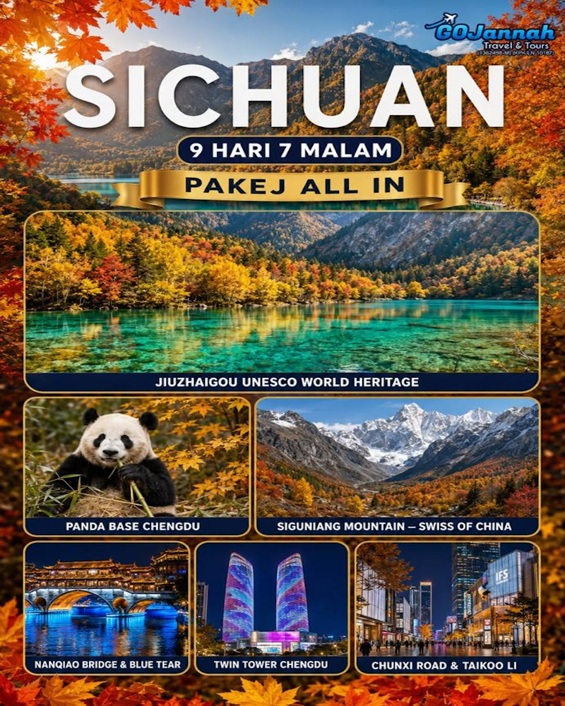 Sichuan Musim Luruh