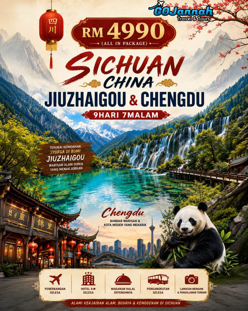 Explorasi Sichuan
