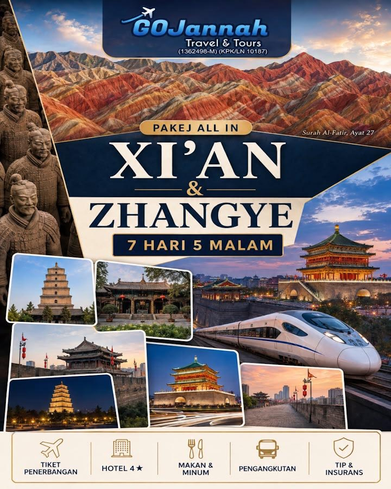 Explore Xi'an & Zhangye