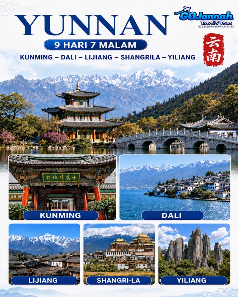 Eksplorasi Yunnan